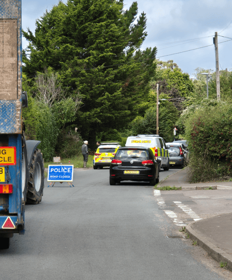 Collision in Williton (Photo: Tindle News)