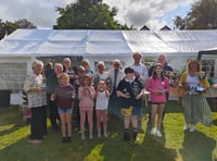 Exford and Simonsbath Flower and Produce Show a huge success