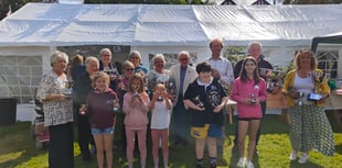 Exford and Simonsbath Flower and Produce Show a huge success