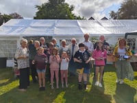 Exford and Simonsbath Flower and Produce Show a huge success