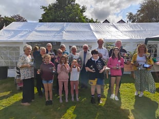 Exford and Simonsbath Flower and Produce Show a huge success