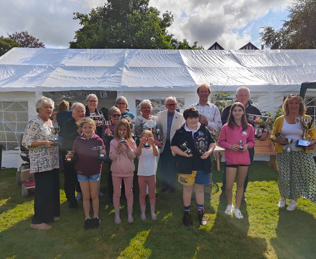 Exford and Simonsbath Flower and Produce Show a huge success