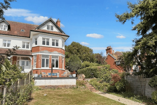 Semi-detached family home on North Hill on market for £575K