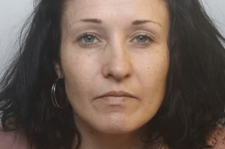 Wanted by the police: Katie Nolan, who has links to Minehead and should not be approached by the public. 