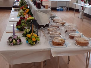 Results from Carhampton Gardening Club's Flower and Produce Show