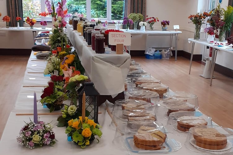 Carhampton Flower and Produce Show (Photo: Carhampton Show Committee)