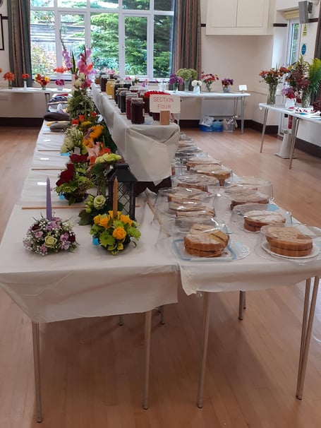 Carhampton Flower and Produce Show (Photo: Carhampton Show Committee)