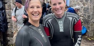 Outdoor swimmer Unity helps charity raise £200K