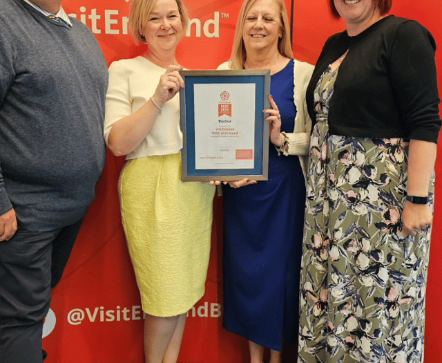 'Gold-rated' Exmoor holiday cottage company secures coveted award