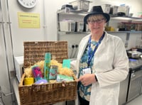 Catering manager who has worked at Musgrove for 33 years wins award