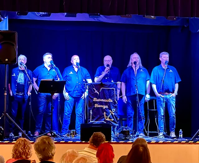 Barnacle Buoys to end festival with open-air sea shanty concert