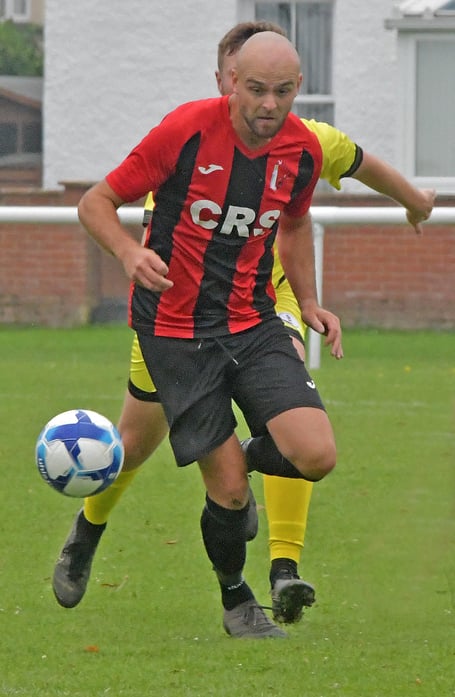 Brandon Walsh - scored Watchet's goal.