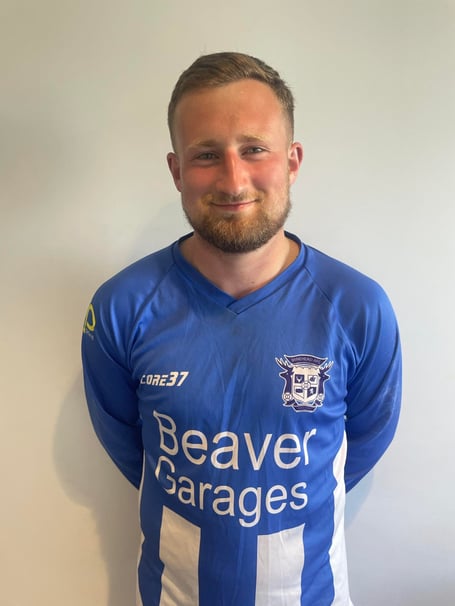 Rob Vickers - Minehead Reserves' Man of the Match