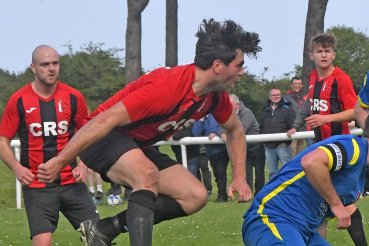 Kieran Bailey - back in Watchet Town's squad