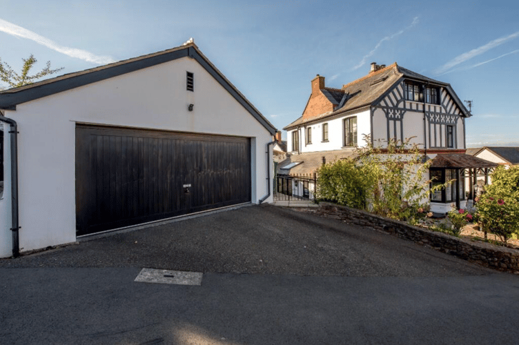 Imposing six-bedroom home in the heart of Porlock comes to market