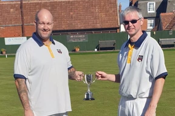 Al Griffiths and Tom Hill