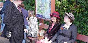 Winding back the clock to the fabulous forties in West Somerset