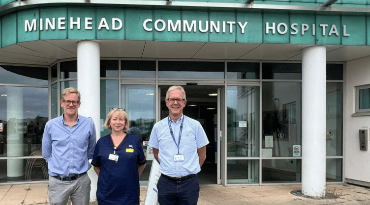 Rheumatology services return to Minehead Hospital