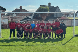 Watchet Ladies in big victory