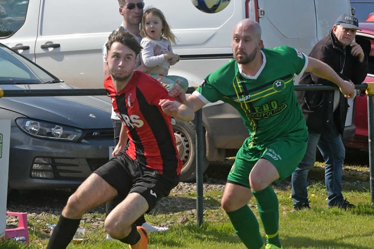 Alfie Cox - posed problems for Ilminster with his pace