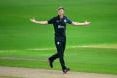 Alfie Ogborne - two wickets in two balls provided Somerset with dream start
