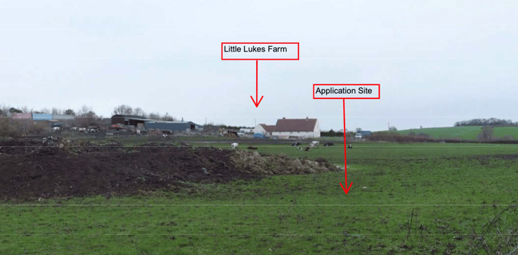 Magna Housing's pre-fabricated homes site off Shurton Lane, Stogursey.