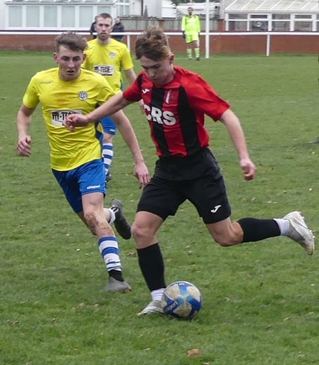 Riley Willis - back in Watchet Town's squad