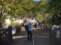 Museum flea market helps boost heating fund