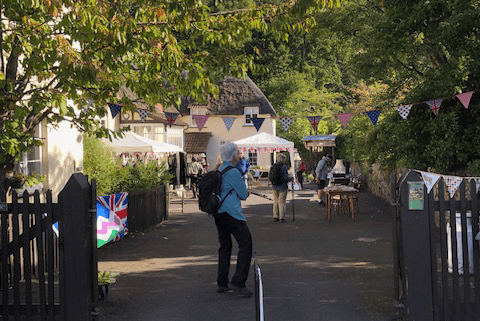 Allerford Museum of Rural Life held a flea market to raise funds for a heating project.