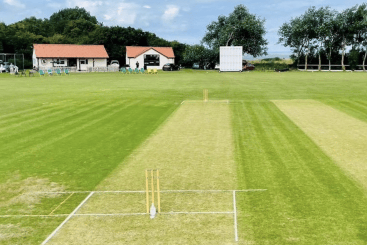 Kilve Cricket Club's ground.