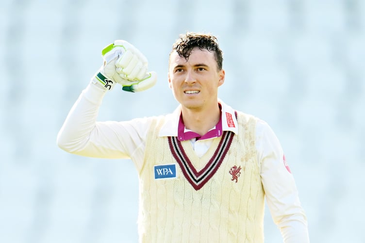Tom Banton -has extended his contract with Somerset