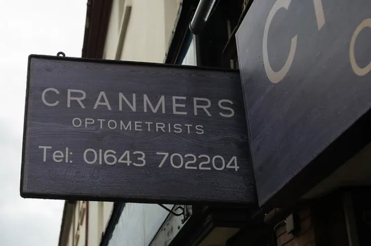 Cranmers Optometrists