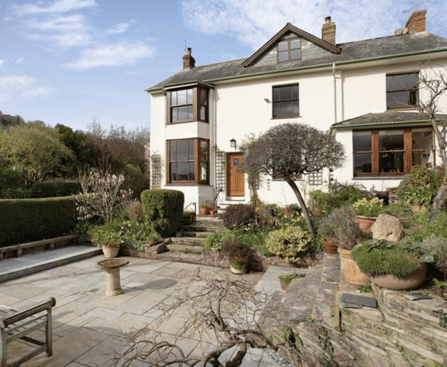 Detached family home with views of Dunster Castle hits the market
