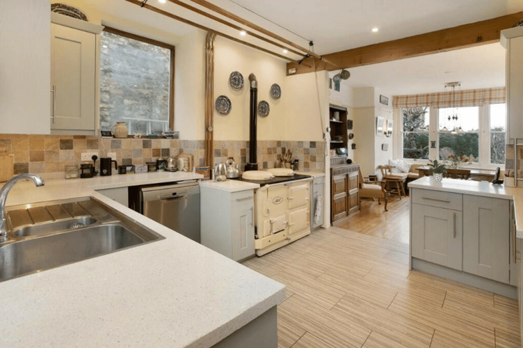 Detached family home with views of Dunster Castle hits the market