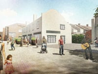 Funding from £4bn gigafactory complete major town revamp