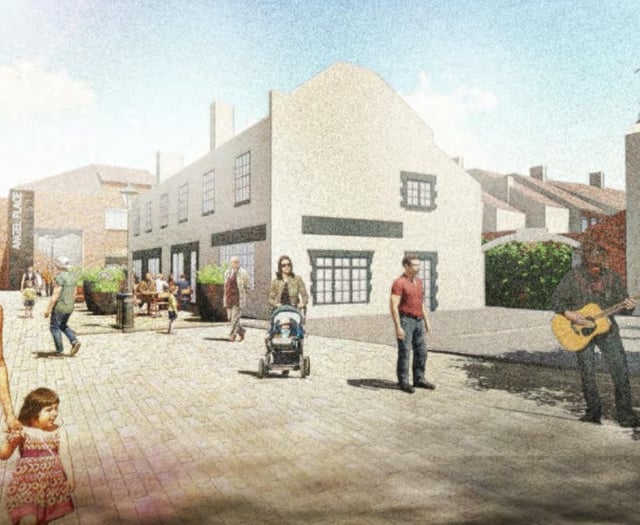 Funding from £4bn gigafactory complete major town revamp