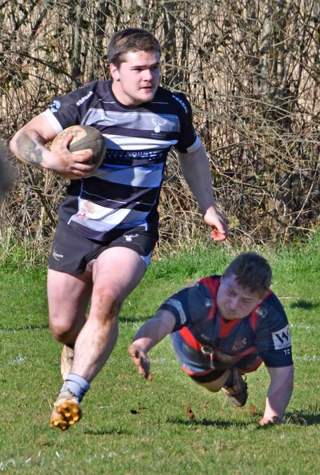 Jordan Hole - Minehead Barbarians' Man of the Match