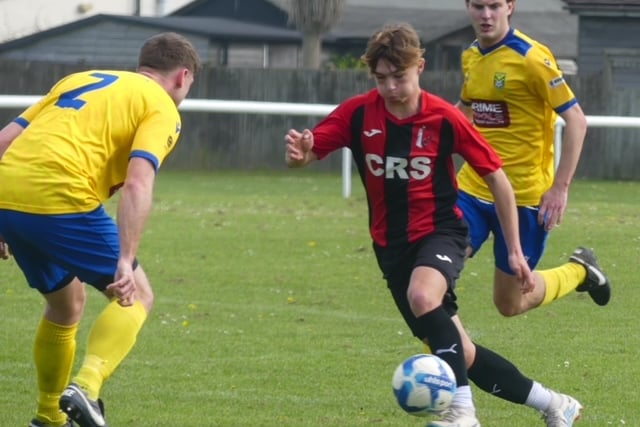 Riley Willis - should be back for Watchet Town's cup-tie