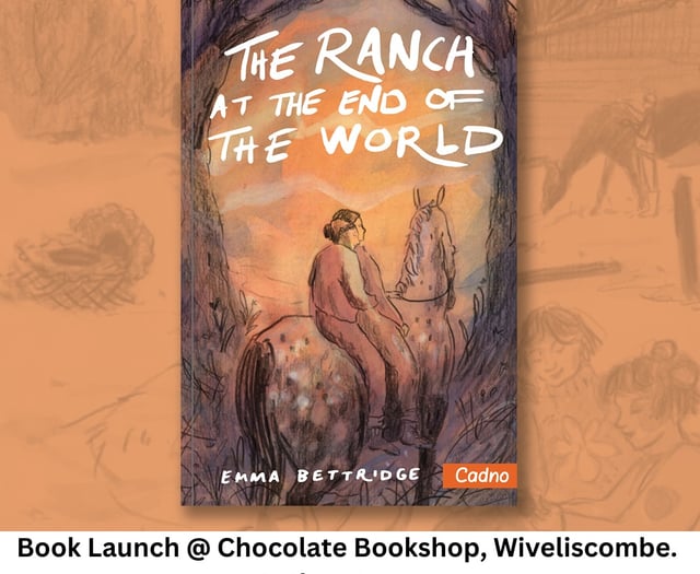Wiveliscombe author launches new LGBTQ+ book