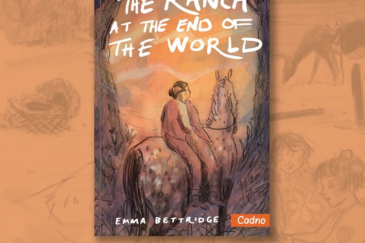 The Ranch at the End of the World will be released on October 17 with a book launch at Chocolate Books, Wiveliscombe at 6pm