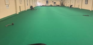 New carpet produces extra speed on two rinks 