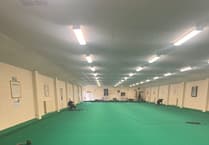 New carpet produces extra speed on two rinks