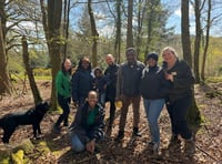 Community 'AfriQuan' group forging friendships at the Great Wood