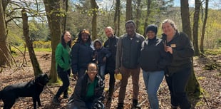 Community 'AfriQuan' group forging friendships at the Great Wood