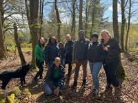 Community 'AfriQuan' group forging friendships at the Great Wood