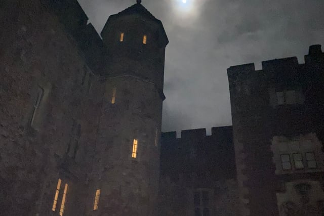 Spine-tingling ghost tours and eerie tales at Dunster Castle