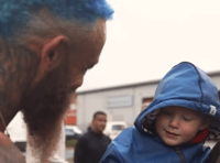 Cancer survivor, four, "loving life and thriving" at his new school