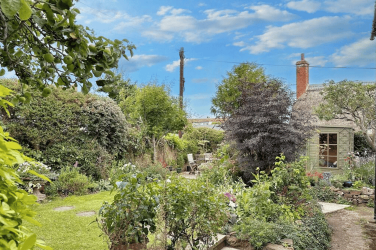 Charming four-bedroom detached former Chapel for Sale in Alcombe
