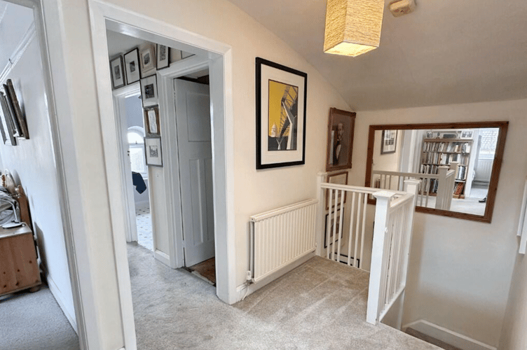 Charming four-bedroom detached former Chapel for Sale in Alcombe