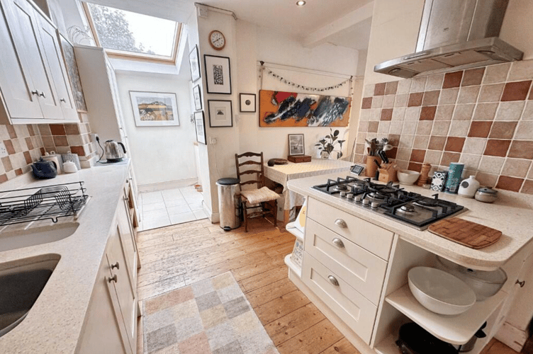 Charming four-bedroom detached former Chapel for Sale in Alcombe